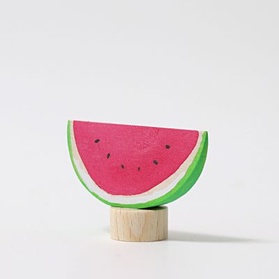Stecker Steckfigur Melone