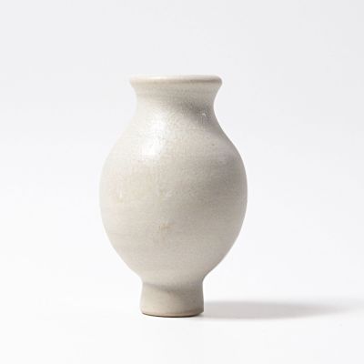 Stecker weiße Vase