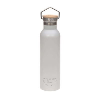 Kinder Trinkflasche Edelstahl (700 ml - Isoliert), Adventure Grey