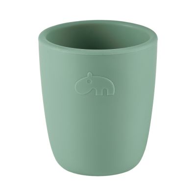 Silikon-Mini-Becher mug, green, 0,16l