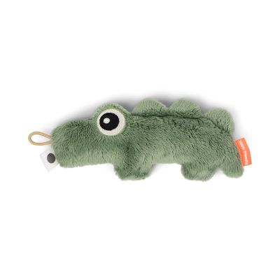 Tiny sensory rattle Croco green