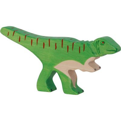 HOLZTIGER Allosaurus Holzfigur