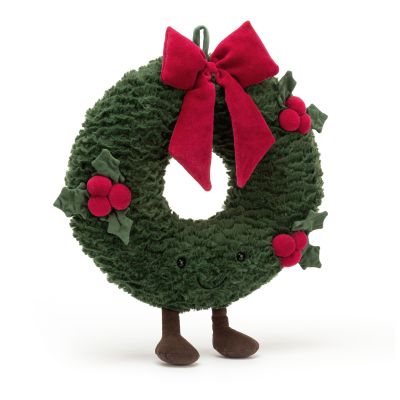 Large Amuseable Wreath - Weihnachtskranz