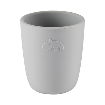 Silikon-Mini-Becher mug, grey