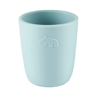 Silikon-Mini-Becher mug, blue, 0,16l
