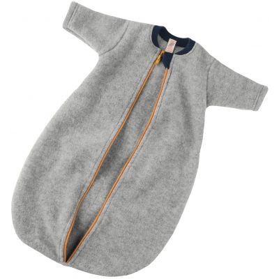 Baby-Schlafsack langarm mit Reißverschluss, Fleece, 62/68