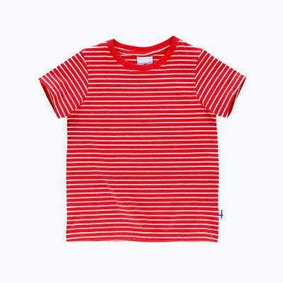 T - Shirt SUPI red/offwhite