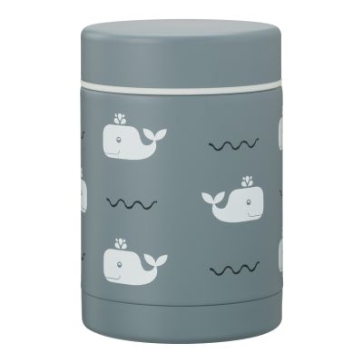 Thermobehälter, Food Jar, 300ml, Whale