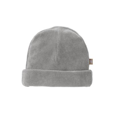 Fresk Velours Hat, paloma grey, Gr. 0-3M