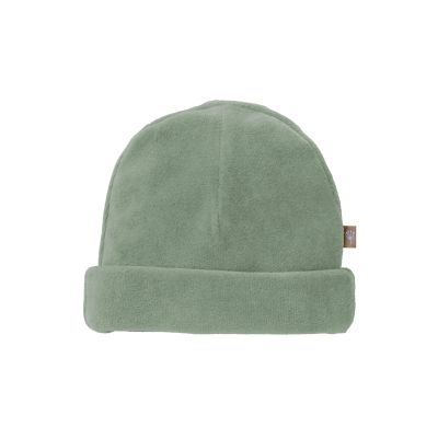 Fresk Velours Hat, Forest Green, Gr. 0-3M
