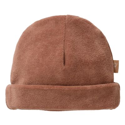 Fresk Velours Hat, tawny brown, Gr. 0-3M