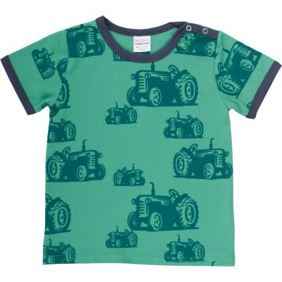 Freds World Farming T Shirt, Baby, kurzärmelig, green