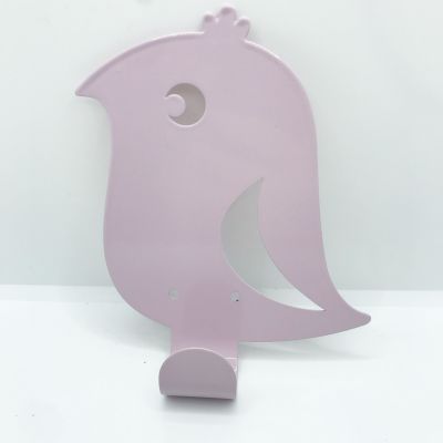 Kleiderhaken Vogel rosa - Bird Hook