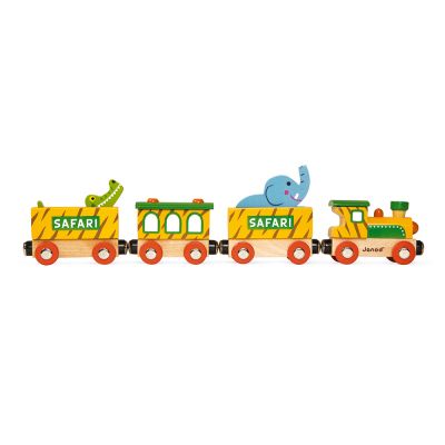 Story Safari-Zug mit Figuren, groß